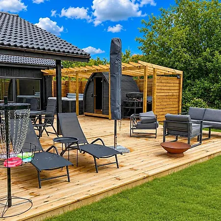 Tatil Evi Cozy In Sydals With Sauna