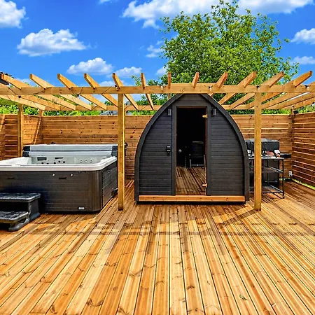 Cozy In Sydals With Sauna