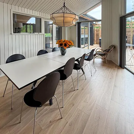 Tatil Evi Cozy In Sydals With Sauna